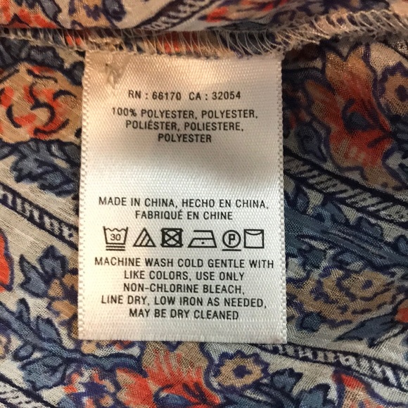 Anthropologie HD in Paris peasant blouse - Picture 4 of 5